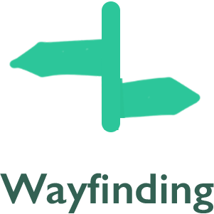 Wayfinding Icon