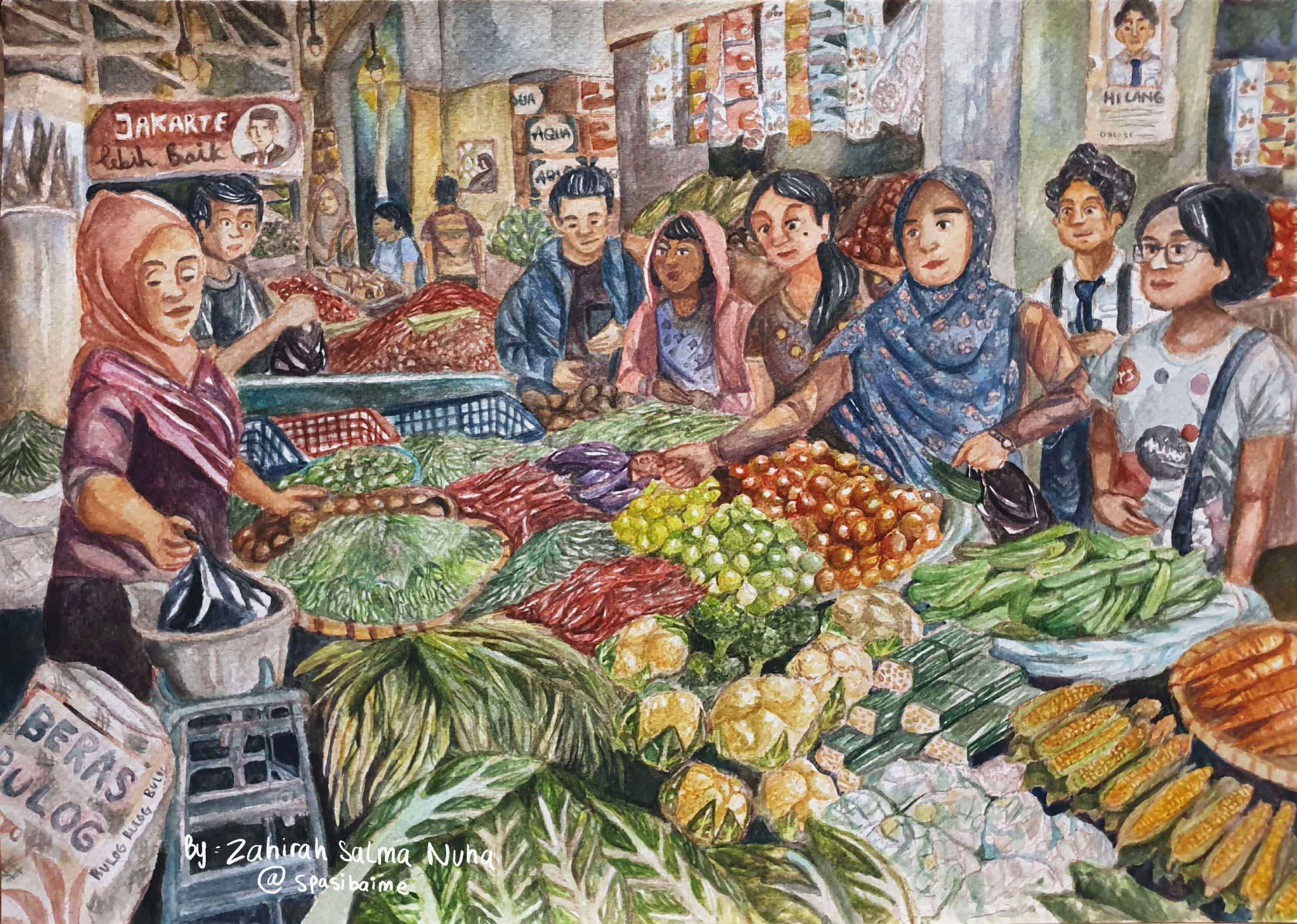 Traditional Market